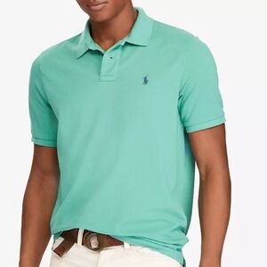 Boys Teal/mint Polo Shirt